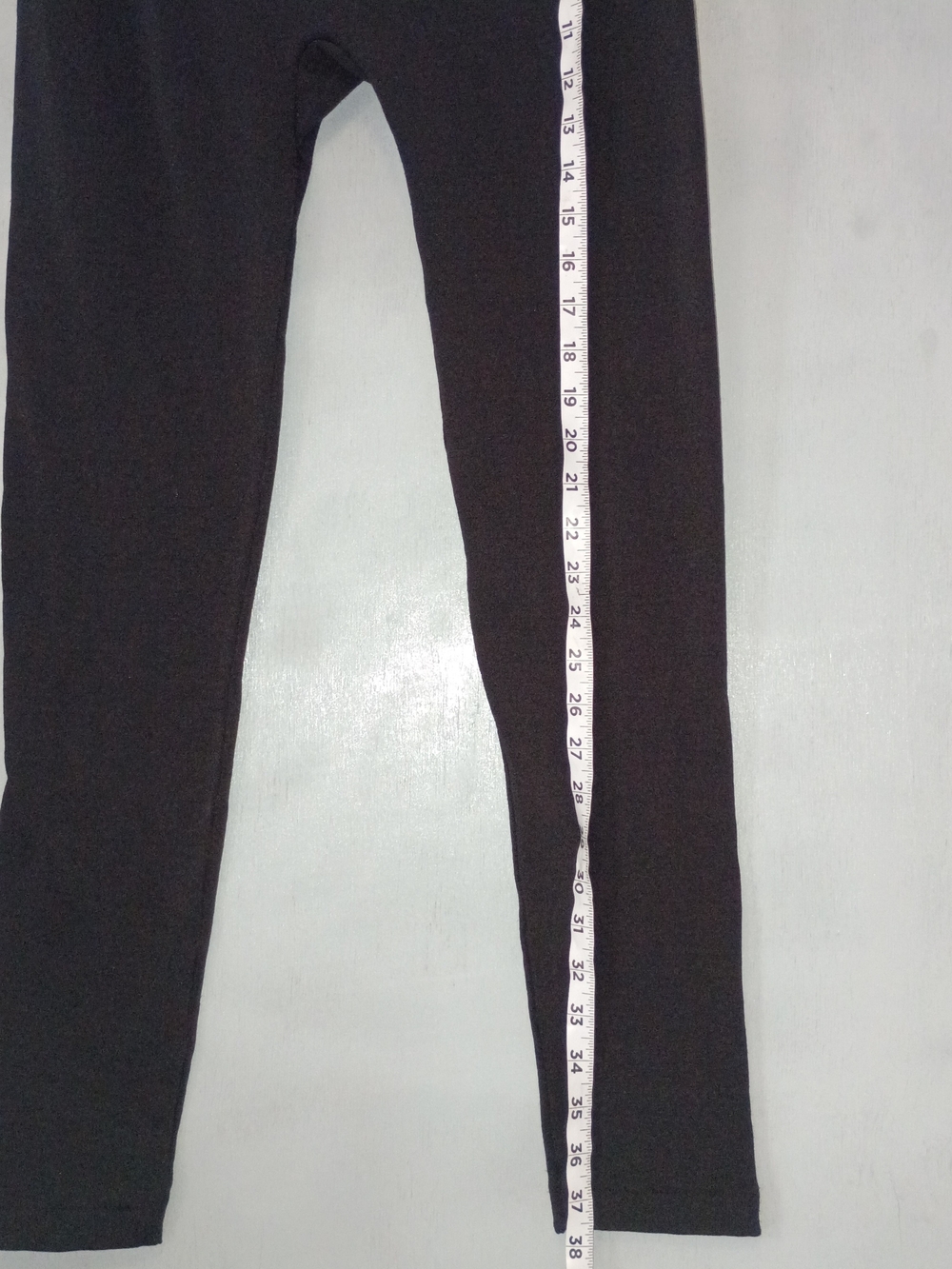Time and Tru Black Leggings